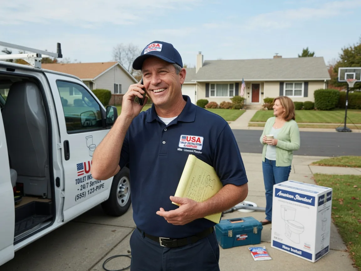 Toilet Installation East Vandergrift, PA FAQs